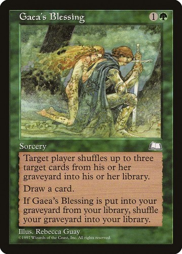 Gaea blessing gaeas segen - gaeas,