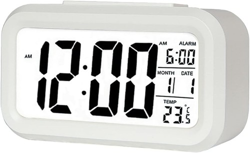 Digital wecker abs 8x5cm - 8x5cm, led