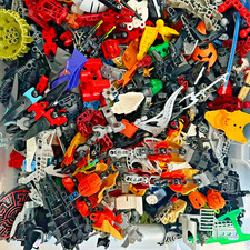 1 kg Lego Bionicle Kiloware