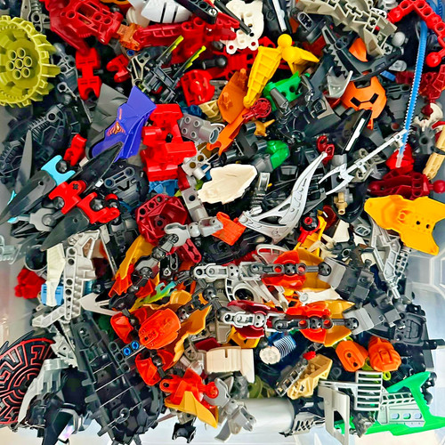 Lego bionicle kiloware - lego,
