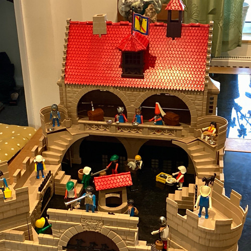 Vintage playmobil mittelalter - vintage,