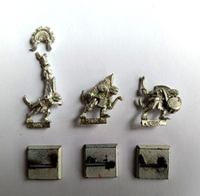 Warhammer Fantasy Echsenmenschen Skink-Kommandoeinheit (4. oder 5. Edition)