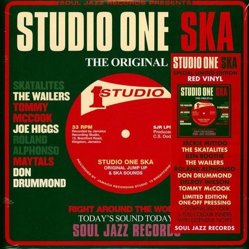 Soul jazz records presents - records,