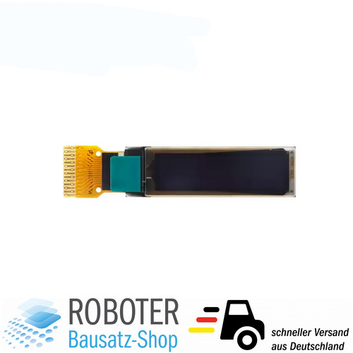 Oled display weiss - oled,