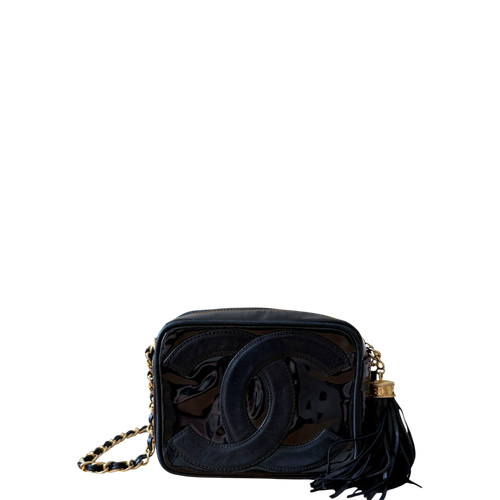 Chanel vintage lackleder - vintage,