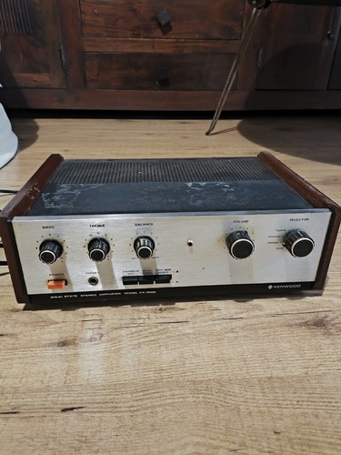 Vintage kenwood 2002 - vintage, ka-2002