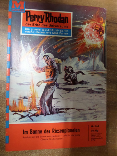 Perry rhodan auflage - perry, 1.
