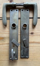 Bauhaus Türdrücker Türgriff Türklinke Drückergarnitur Bad Toilette 20er Wehag