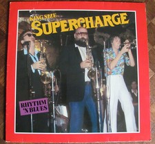 Supercharge Albie Donnelly "King Size" Vinyl LP Album 1982 Rhythm ´n Blues 
