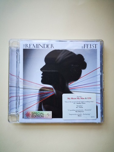 Feist the reminder cd - reminder,