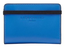 LIEBESKIND BERLIN Paper Bag Carter Cardholder XS Kartenetui Pool blau Neu