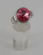 Neugablonz: Design Damenring großer Rubin Swarovski Elements (83324)