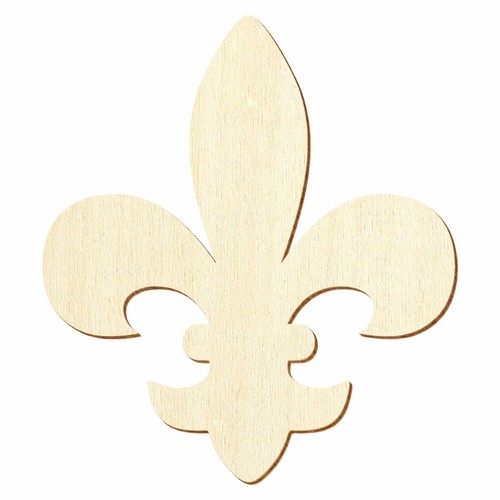 Holz fleur lis wappen - holz, fleur-de-lis