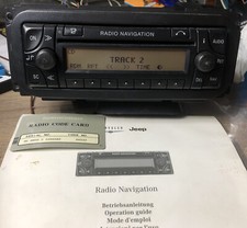 Autoradio Chrysler Jeep Becker