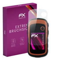 atFoliX Glasfolie für Garmin Etrex 20 Displayfolie 9H Schutzpanzer