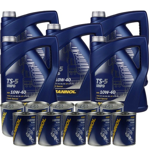 25l motoröl mannol uhpd - mannol, ts-5