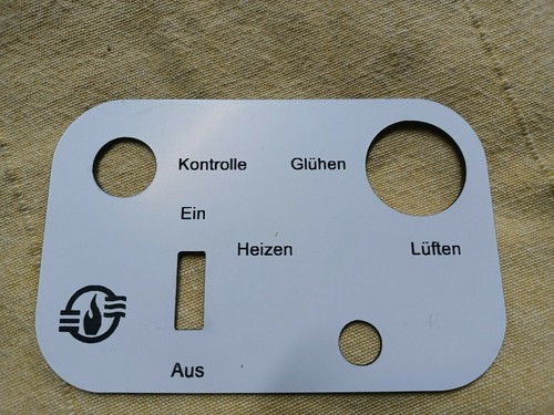 Bedienteil blende oetf - bedienteil,
