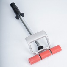 Teleskop Andrückrolle Andruckwalze Andruckrolle Eckroller Walze Nahtroller 90CM