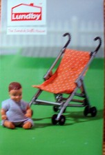 Puppe Puppenhaus Lundby mit