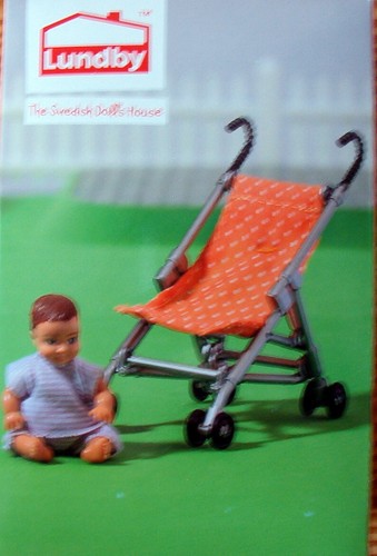 Puppe puppenhaus lundby mit - puppe,