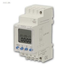 Digitale Zeitschaltuhr 1 o 2