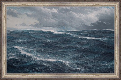 Sturm der nordsee 1908 - sturm,