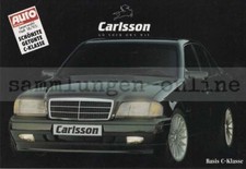 MERCEDES-BENZ C-Klasse CARLSSON Tuning Postkarte AK Automobil Fotografie