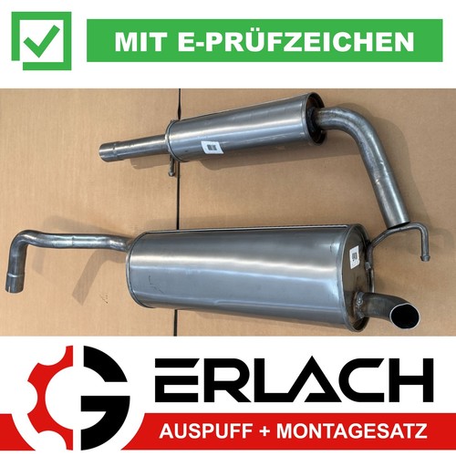 Edelstahl auspuffanlage für - auspuffanlage,