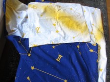 Bettwäsche: IKEA "Sternenhimmel" Bettwäsche-Set