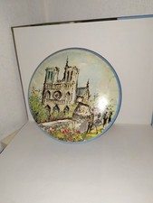 Alte Blech-Dose Notre Dame de