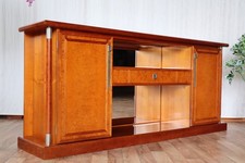 Nr.1569c Form Exclusiv-Wien Sideboard Kirschbaum massiv 