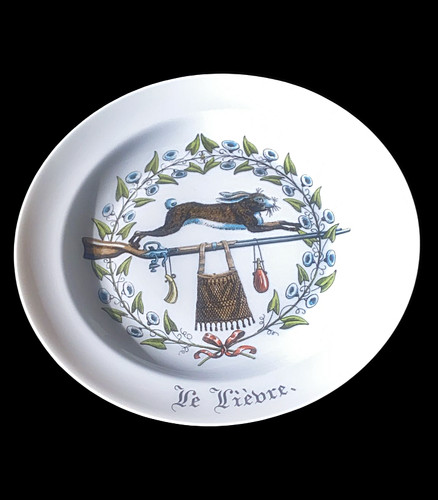 Frühstücksteller 5 cm - 18,5,