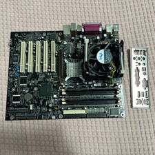 INTEL D865PERL mPGA478  Mainboard ATX/ 1GB RAM/ Intel Pentium /Kühler/Blende 