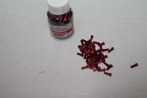 Stück rote alu - cn,