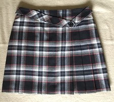 JAKE*S Tartan Rock mit Falten