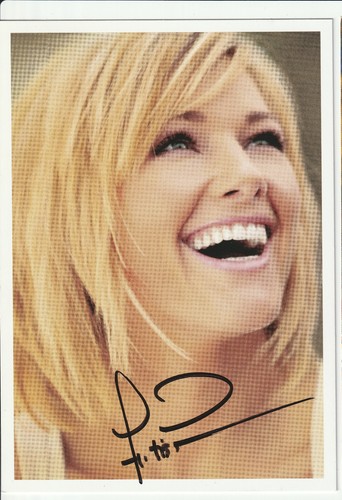 Helene fischer autogrammkarte - helene,