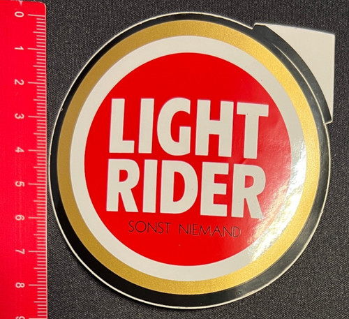 Lucky strike light - light, rider