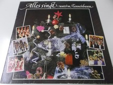 232 - ALLES SINGT UNTERM TANNENBAUM - 1988 AMIGA VINYL LP 8 56 374 (DDR)