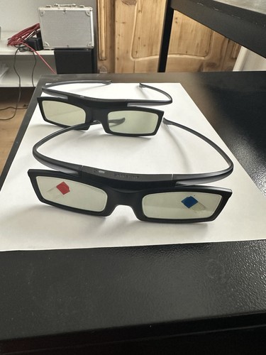 Samsung active glasses - 2x, 3d