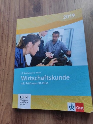 Wirtschaftskunde buch mit - buch,