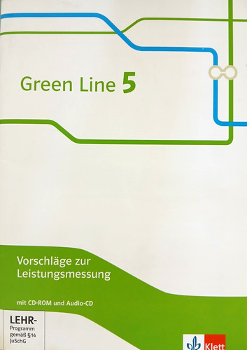 Klett green line vorschläge - green, 5