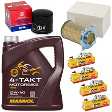 Set Öl 4L Wartung Luftfilter