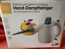 Hand-Dampfreiniger Easy Home Cleaning 1050 Watt Kabellänge ca. 2,70 m * wie neu!