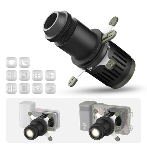 Mini spotlight - mini, mount)