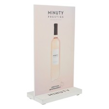 Minuty Wein Tischaufsteller