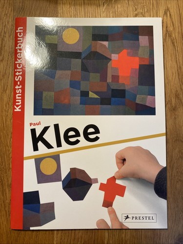 Kunst stickerbuch paul klee - paul,