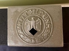 Original Lanzer- Koppel Gott mit uns aus dem 2.Weltkrieg. Sehr gut erhalten !