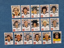 Panini WM/WC Espana 82: 16 x