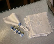 Antike Serviettenringe, 5