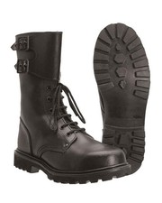 Franz.Kampfstiefel Act.Leather